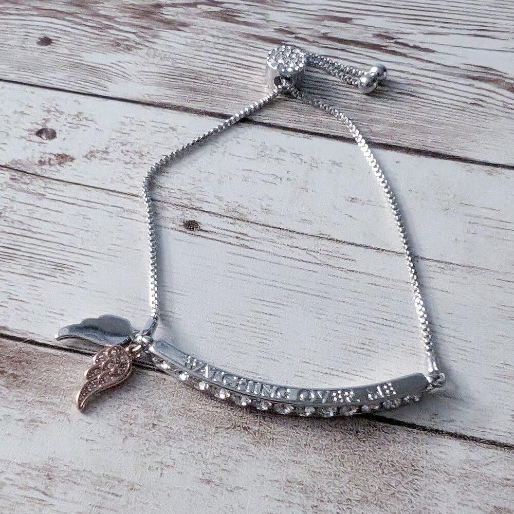 "Watching Over Me" Adjustable Bracelet